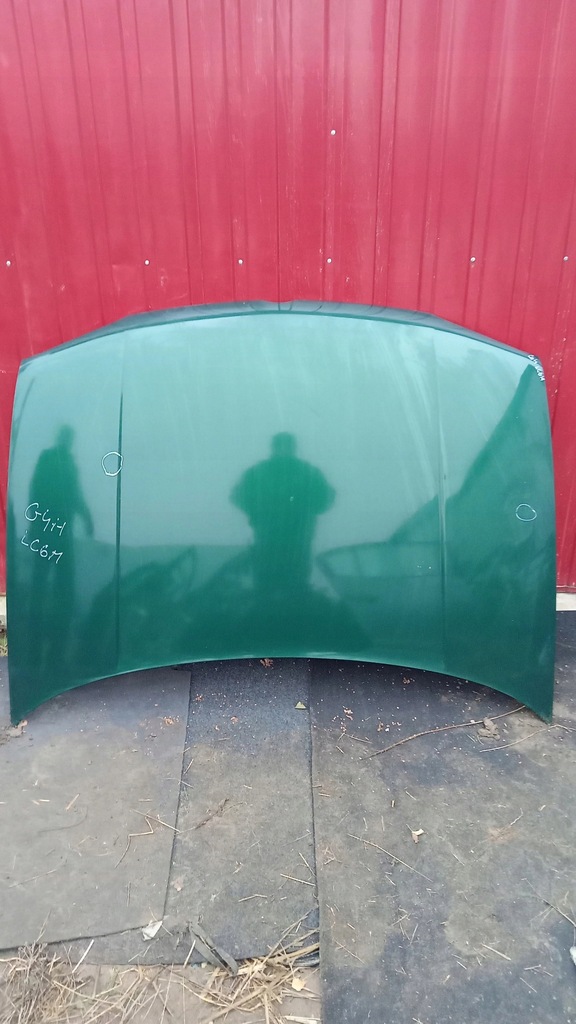 фото №5, Капот двигателя vw golf iv lo41 ld5q lb3n lc6m