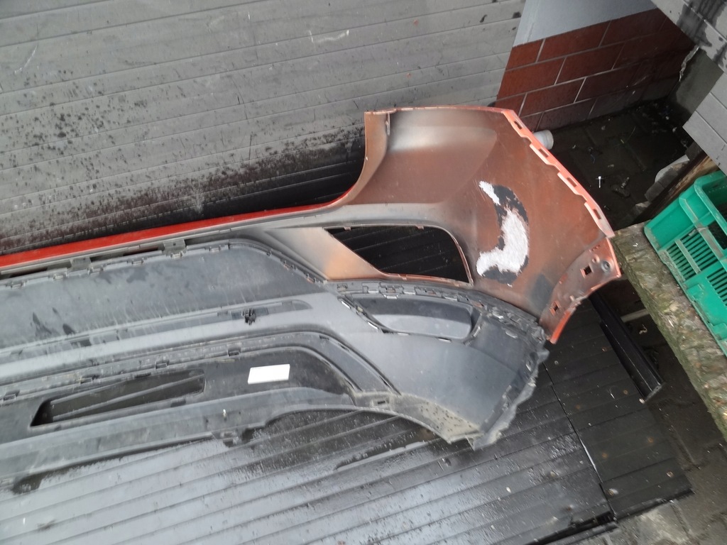 фото №7, Vw t-roc 2017 - бампер задний оригинал