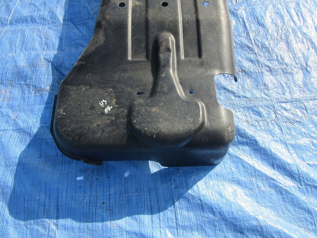 фото №11, Hummer h3 2007 защита бака топлива