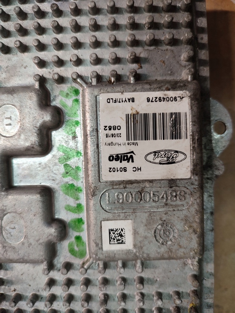 фото №3, Преобразователь модуль ксенон ford r l90049276