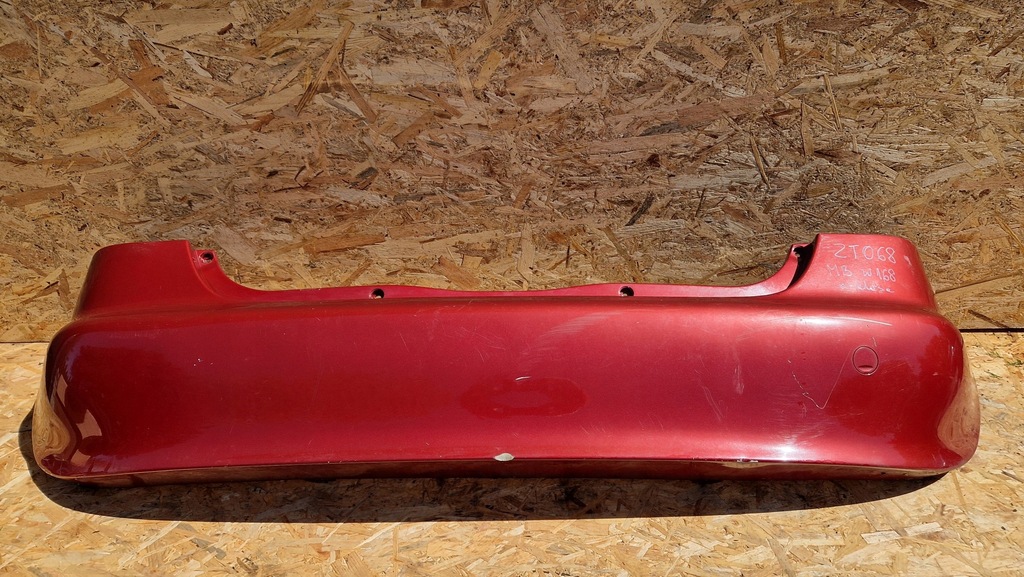 фото №1, Mercedes w168 a-klasa бампер задній задня