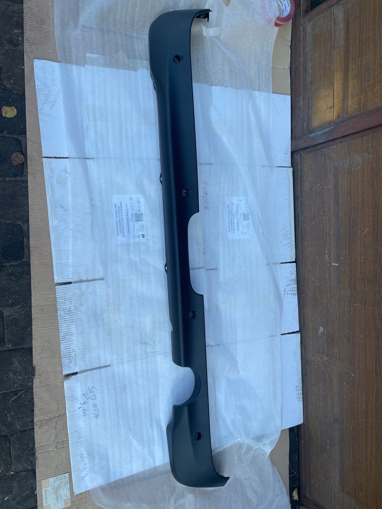 фото №1, Спойлер бампера задняя mini r56 r57 pdc 7147876