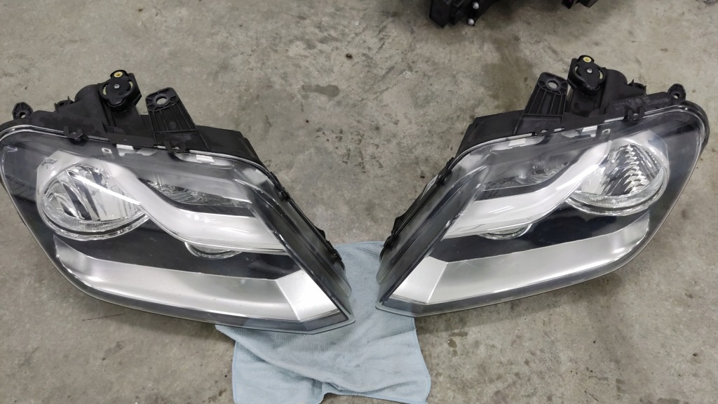 фото №1, Vw amarok лампа правая перед передняя 2h1941016m