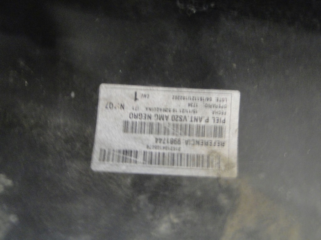 фото №13, Mercedes v klasa 447 w447 бампер передний pts amg