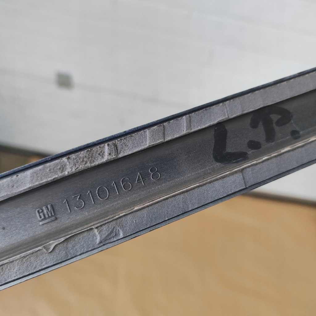 фото №6, Молдинг двері лівий перед z158 opel vectra c hb