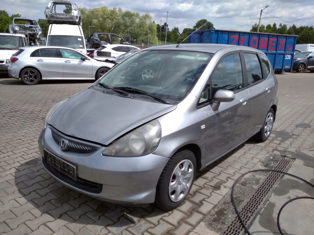 фото №1, Honda jazz 2 ii ge2 02-08 двері ліва перед передні nh642m