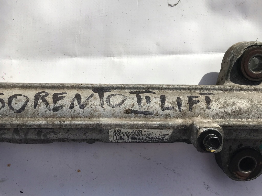 фото №7, Kia sorento ii lift трансмиссия рулевая рулевая рейка europa