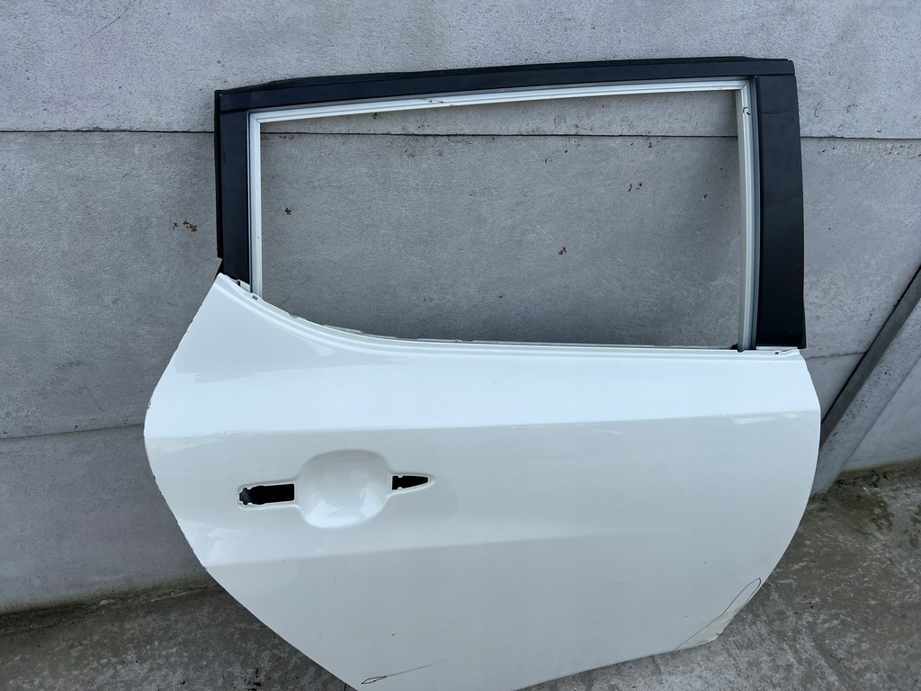 фото №14, Дверь nissan leaf ii od 2017 задняя правый задние правое