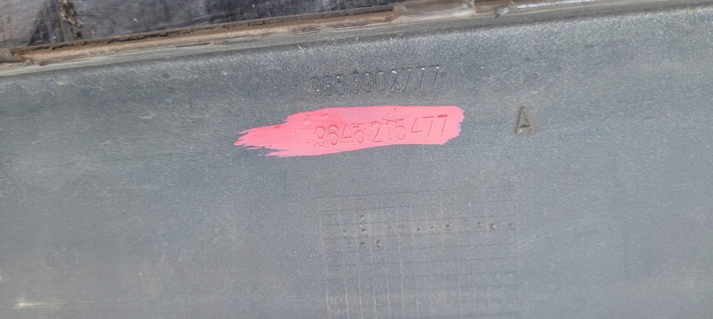 Citroen c4 1 04-08 бампер перед передний / 6137 Цена