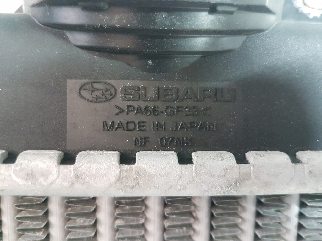 фото №8, Subaru ascent 19- радиатор интеркулер верхний sci-tm0240 2.4 t usa