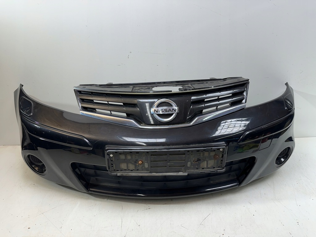 фото №1, Бампер перед nissan note lift омивачі