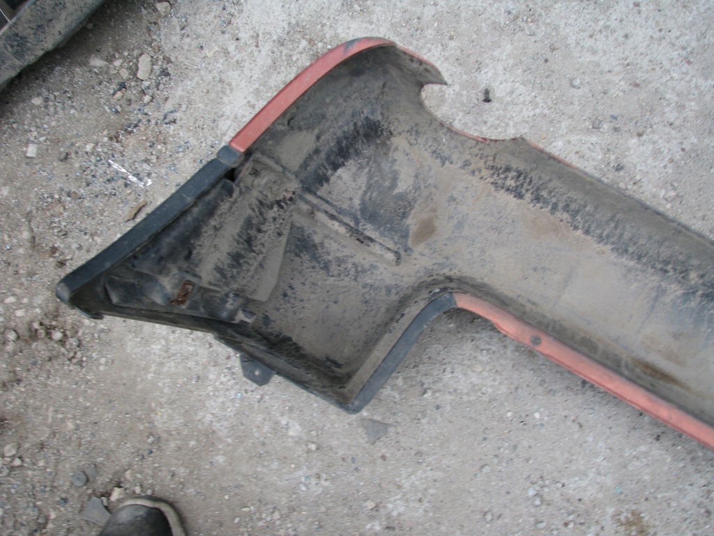 фото №7, Peugeot partner citroen berlingo i lift бампер задня задній задній