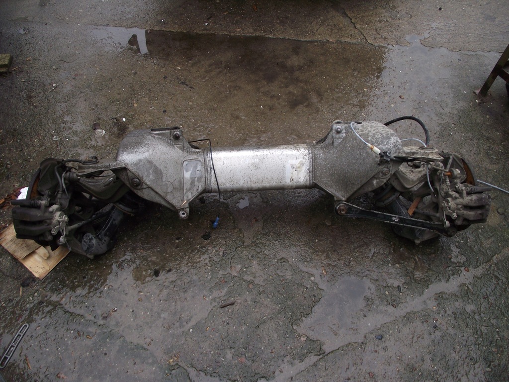 фото №1, Подвеска задняя oś citroen c5 iii 508 1.6 vti