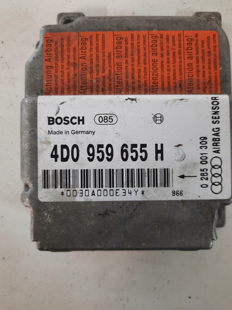 фото №3, Модуль подушка безпеки audi a8 d2