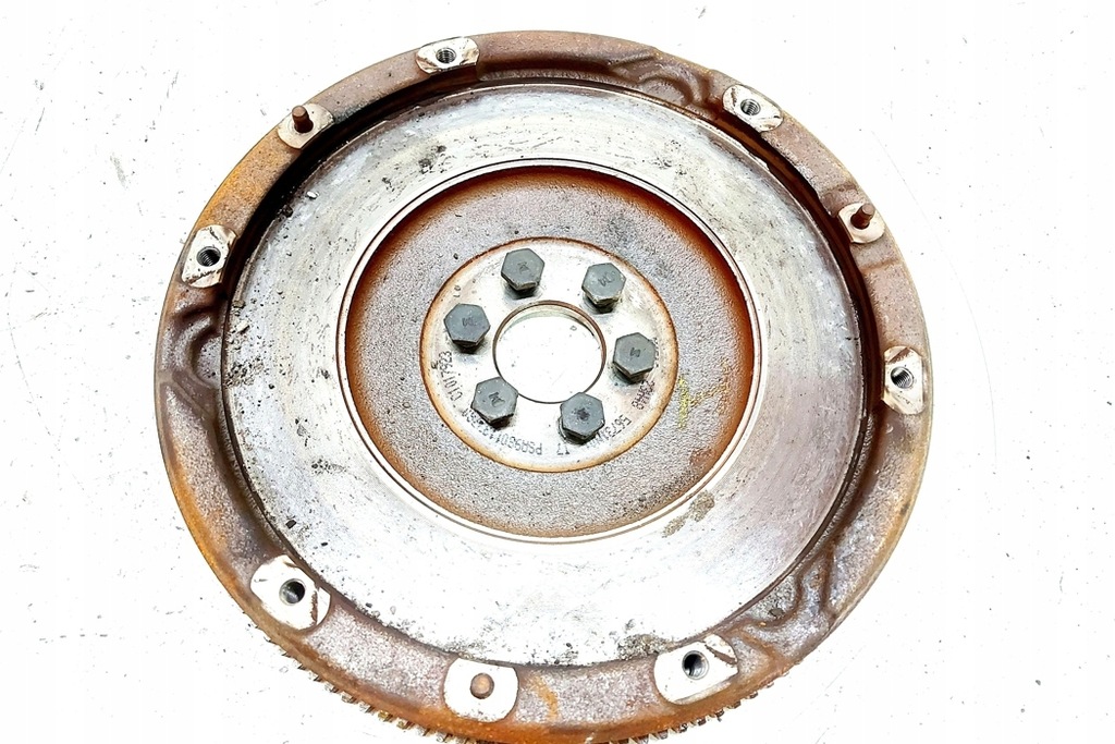 фото №10, Комплект зчеплення citroën berlingo k9 9801354780 1.6l дизель 2018