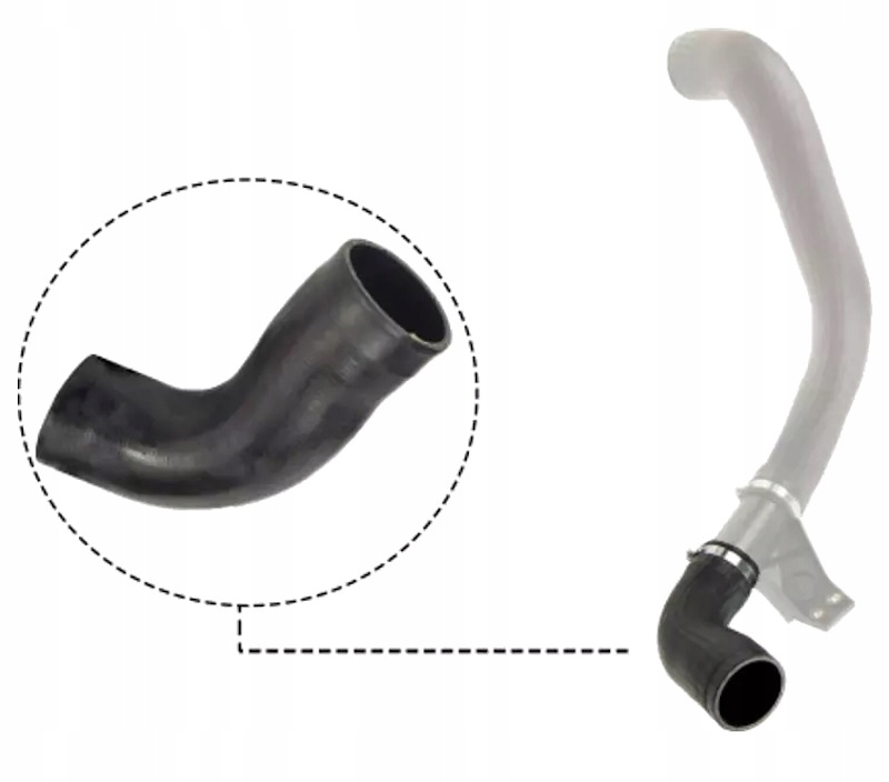 фото №2, Wąż шланг труба турбины интеркулер mercedes sprinter 2.2 cdi 2000-2006 r