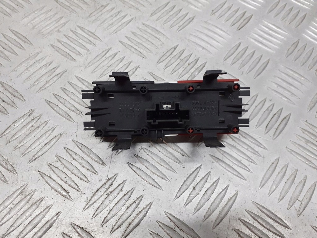 фото №3, Переключатель света аварийных renault megane ii