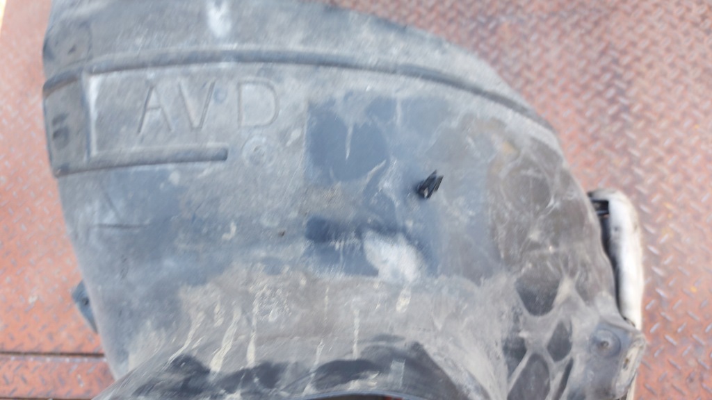 фото №9, Подкрылок правый перед toyota proace citroen jumpy expert iii 16-