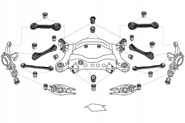 фото №10, Delphi tc1945 важіль, підвіска колеса