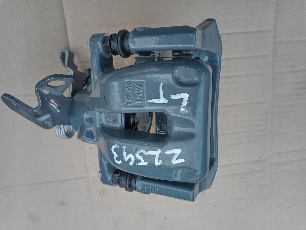 фото №5, Суппорт тормозной vw touran golf vi seat toledo