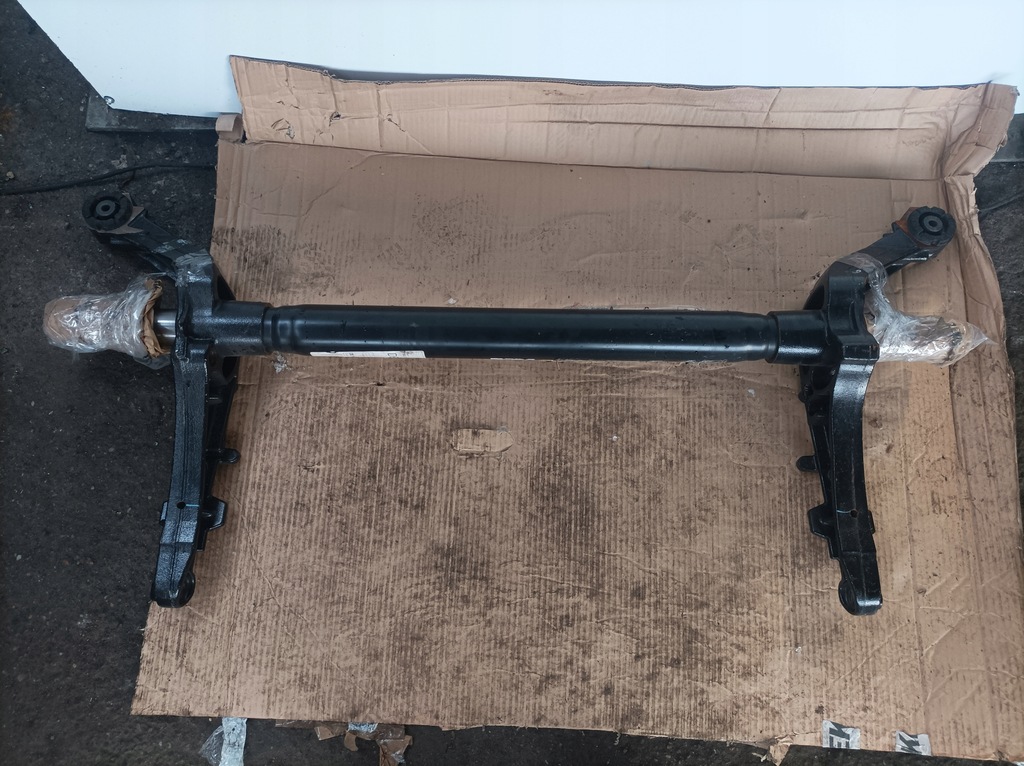 фото №1, Балка задняя подвеска citroen berlingo - 9830149780