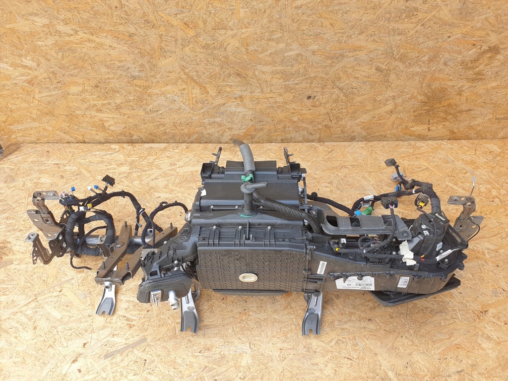 фото №10, Alfa romeo stelvio отопитель каркас электропроводка