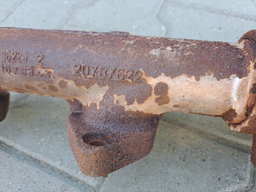 фото №7, Колектор випускний renault premium dxi 11 volvo fm d11