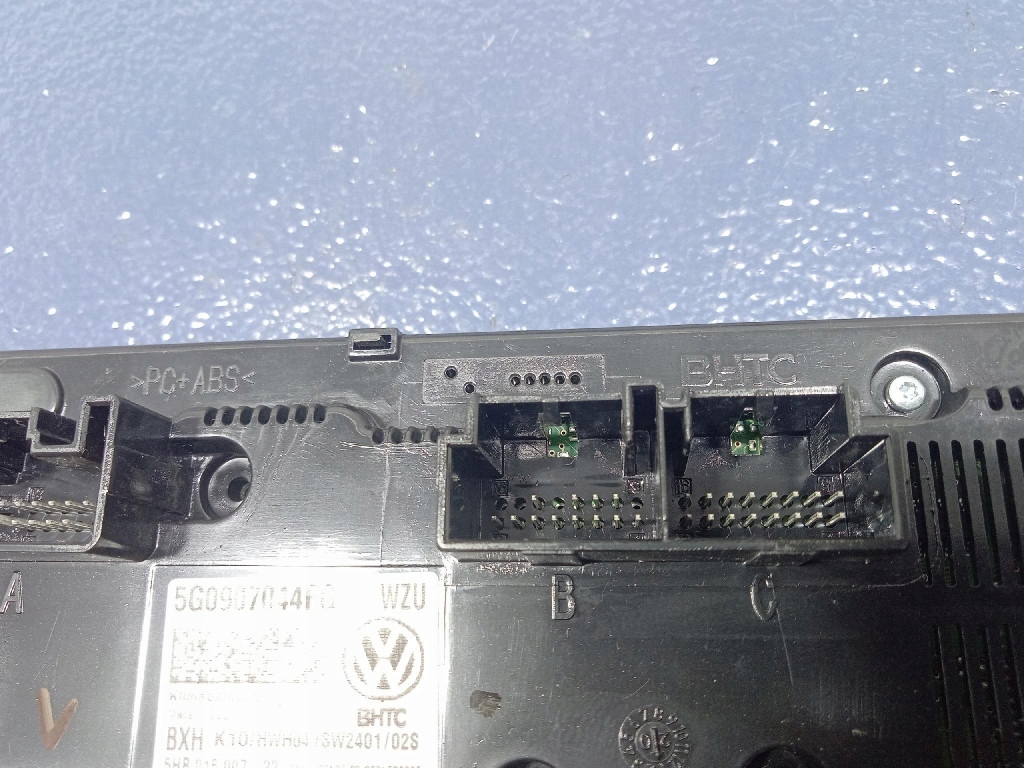 фото №5, Vw passat b8 перемикач кондиціонера обдув 5g0907044fg