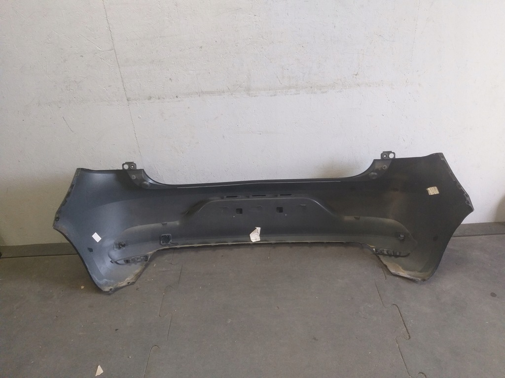 фото №8, Бампер задняя renault clio v 5