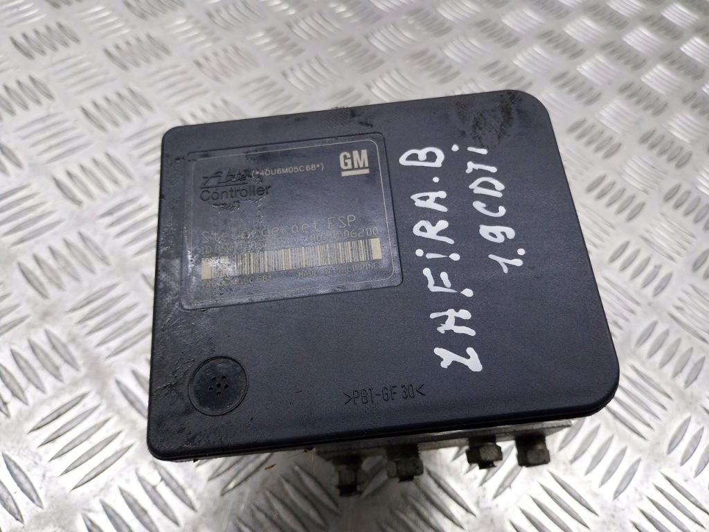 фото №1, Насос abs opel zafira b 1.9 cdti 13246540