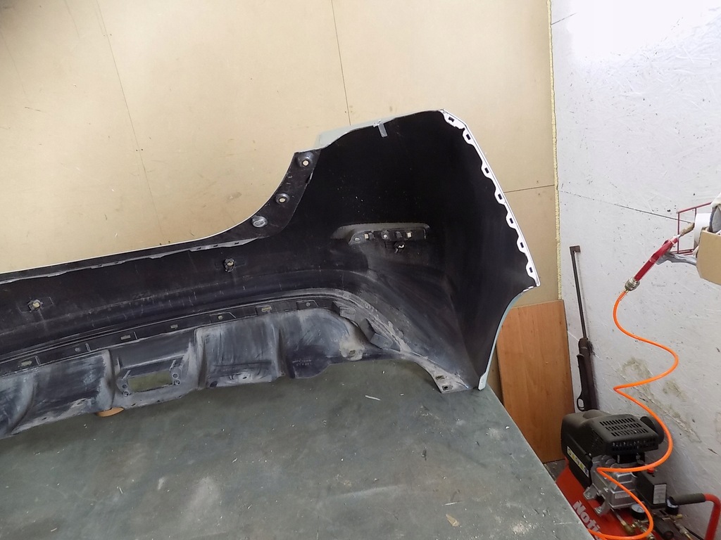 фото №12, Бампер задній задня nissan leaf ii 17- dcr006 qcr010 0ryginał europa