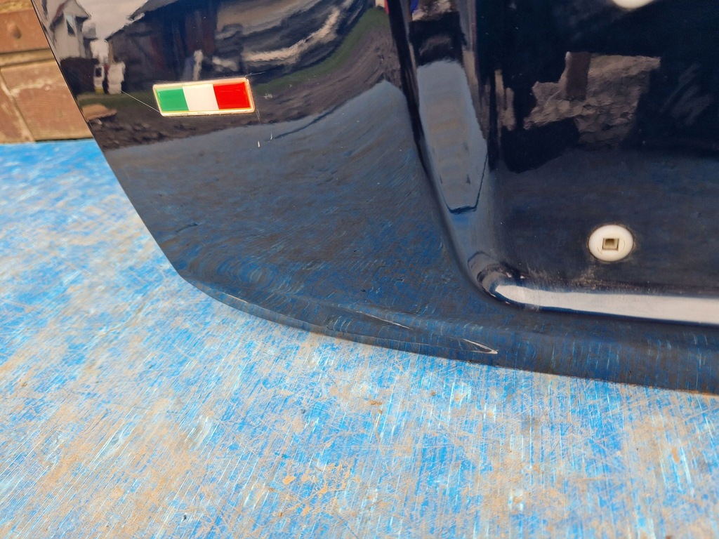 фото №4, Кришка багажника задня fiat 500 2007r-