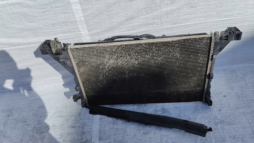 фото №1, Радиатор wody вентилятор renault master iii opel movano b 214005447r