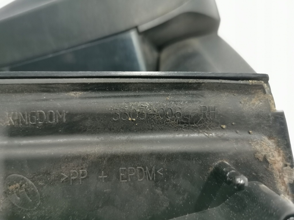 фото №8, Зеркало правое 14-pin 14-pinów volvo xc90 xc-90 i lift 2007-2014 3303-006