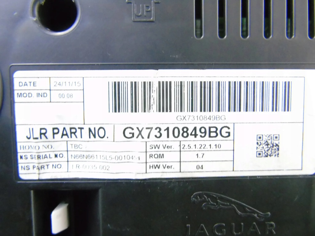 фото №7, Лічильник прилади jaguar xe x760 2.0 d gx7310849bg