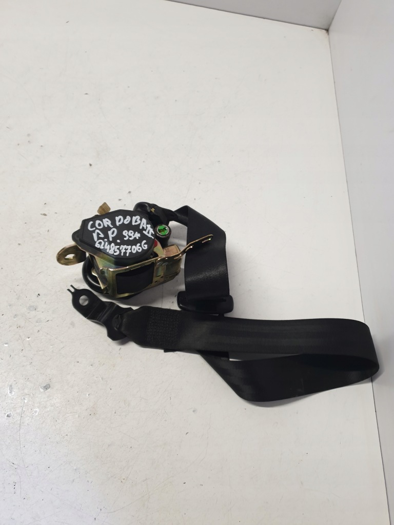 фото №1, Pas безпеки правий перед seat cordoba ii 6l4857706g