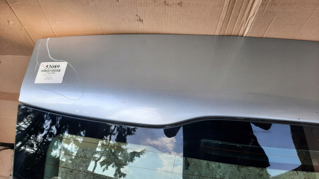 фото №5, Кришка багажника задня volvo v50 06r