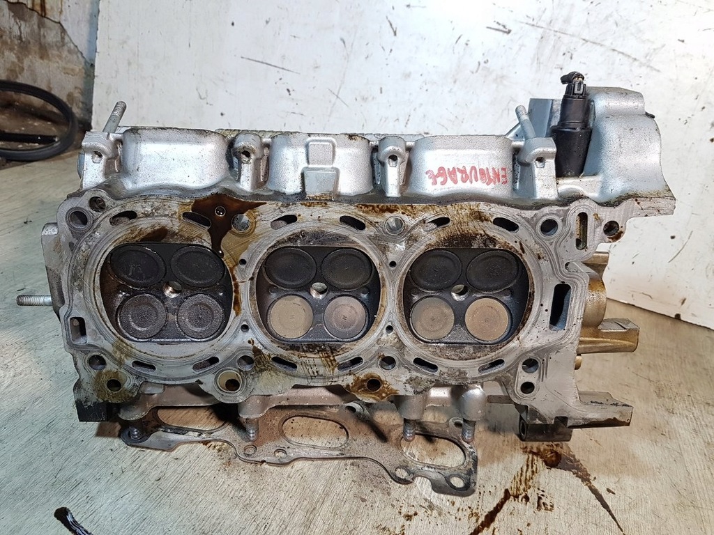 фото №12, Головки двигателя kia hyundai 3.8 v6 g6da ix55 2szt