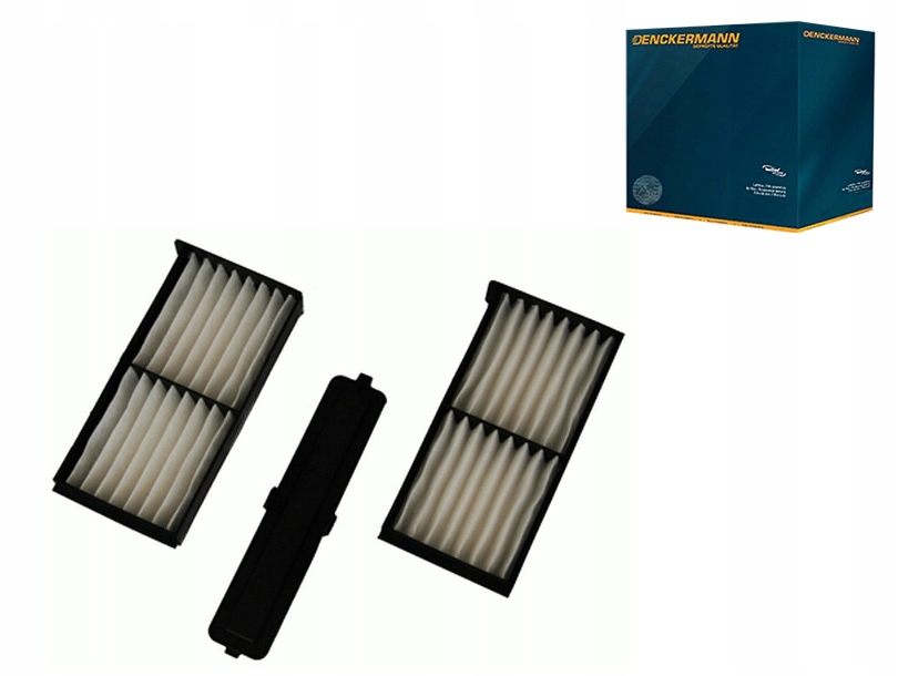 фото №1, Фільтр салонний mitsubishi pajero pinin 99-07 denckermann