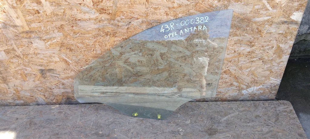 фото №1, Стекло левая перед opel antara 43r 000382