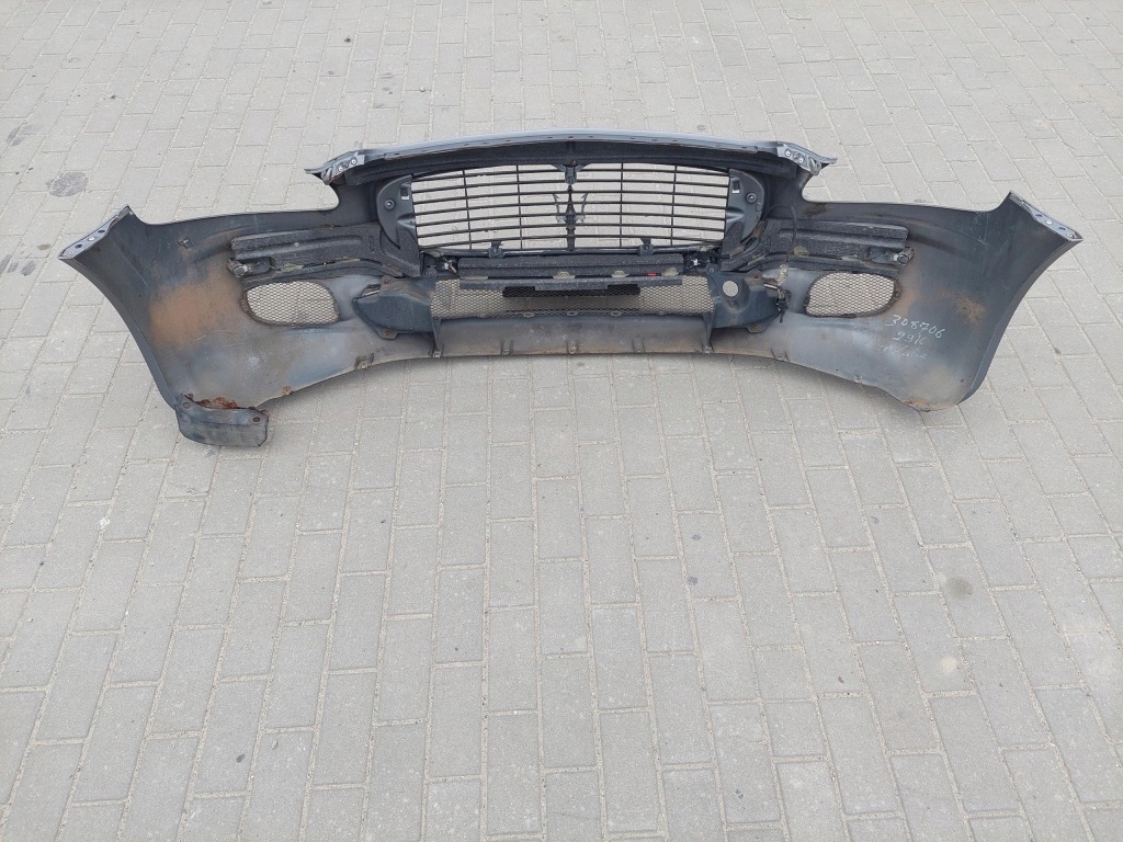 Бампер перед передний kompletny pdc решётка радиатора maserati quattroporte v с Разборки