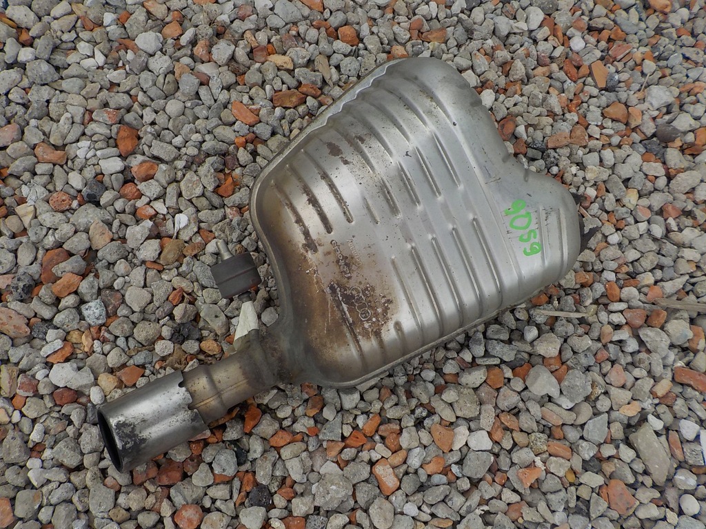 фото №1, Гасник кінцевий вихлоп audi a6 c7 2011-