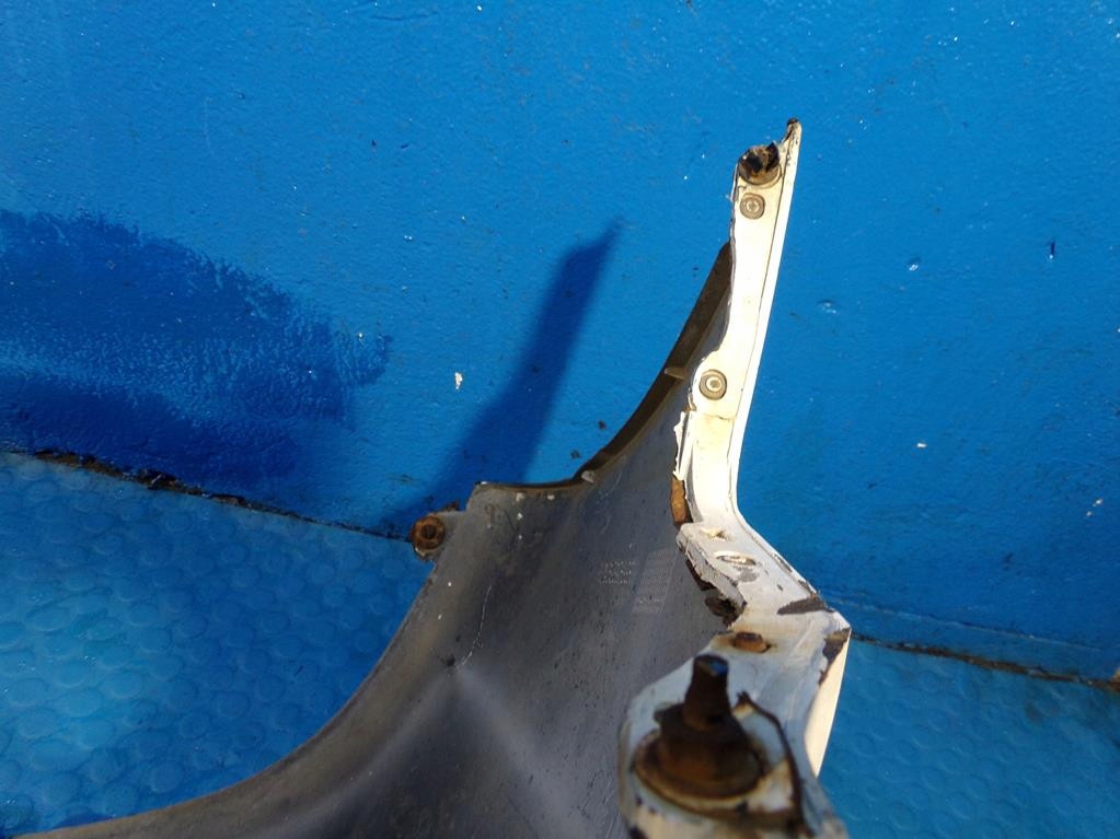 фото №12, Hyundai h200 бампер перед передній