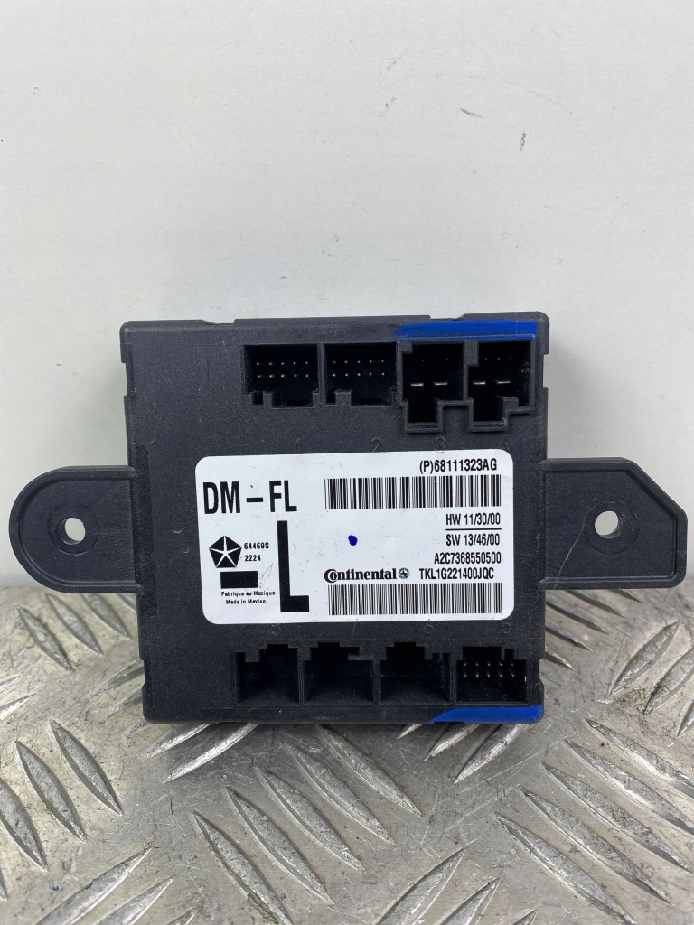 фото №1, 2017 jeep cherokee блоки управления p68111323ag