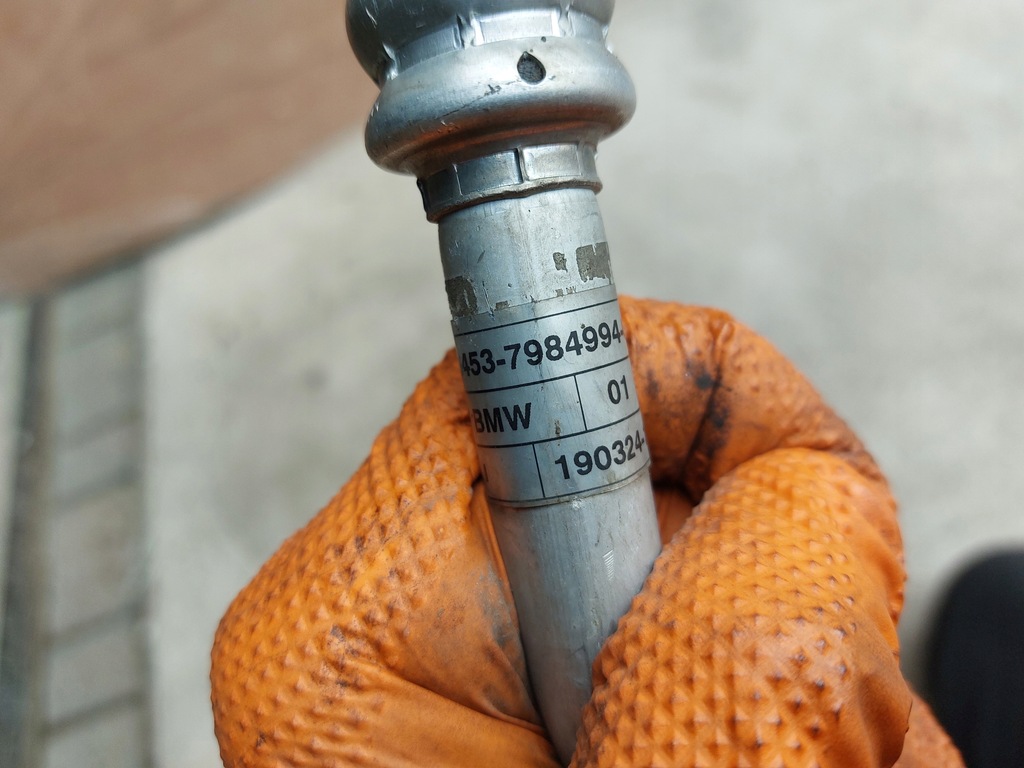 фото №2, Шланг кондиціонера bmw f30