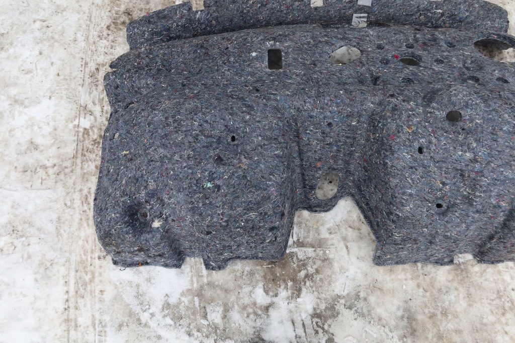 фото №12, Шумоізоляція стіни перегородки clio v 697004325r