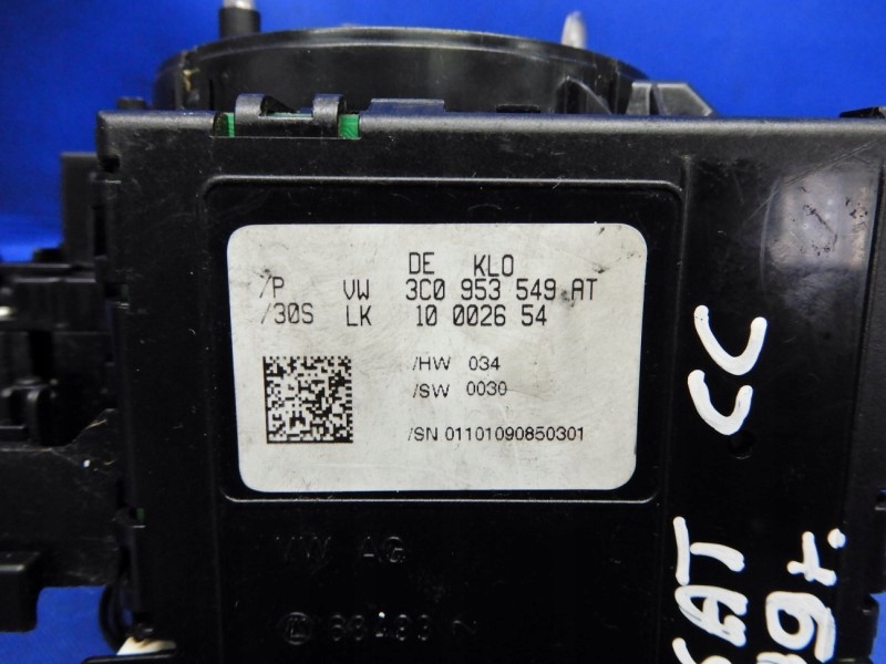 фото №7, Рычаг переключатель лента модуль vw passat cc