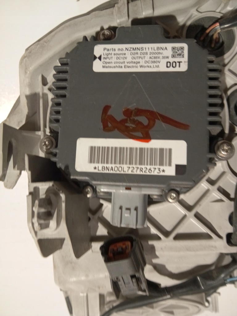 фото №10, Лампа права передня infiniti g35 g37 sedan