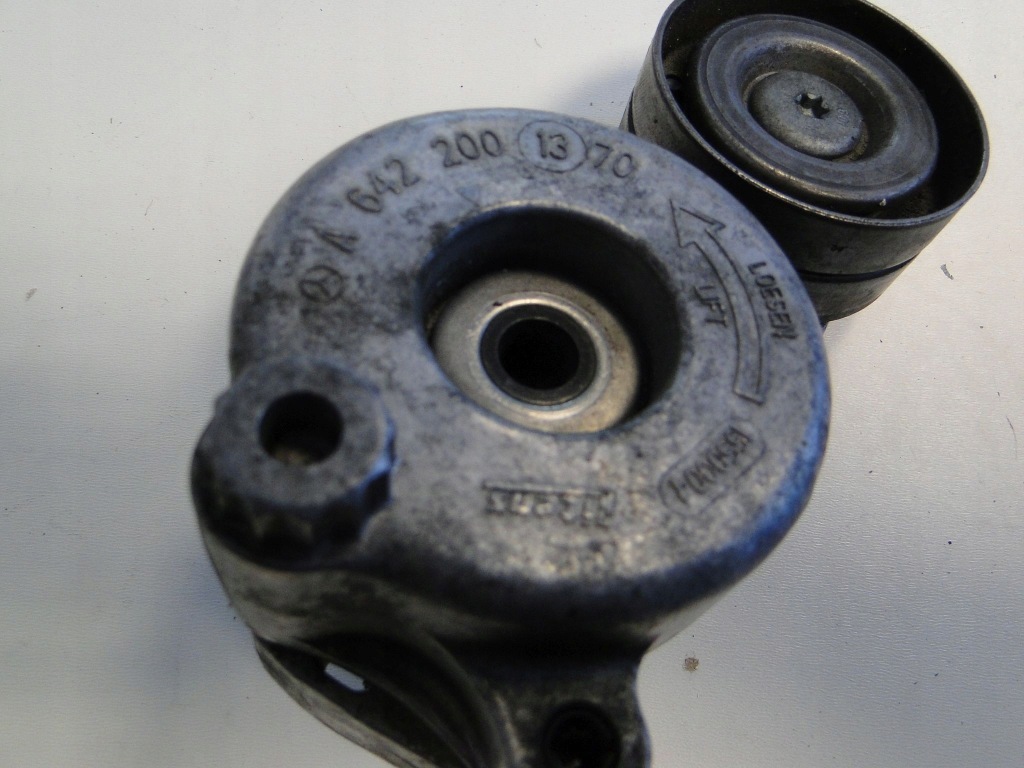 фото №6, Mercedes gl x164 164 натягувач ремінь дизель 642