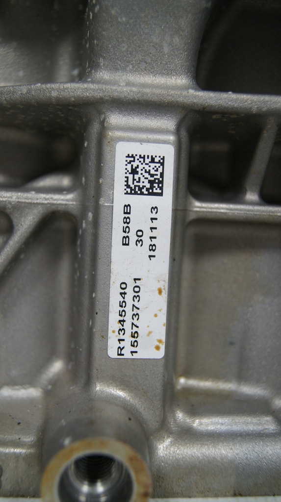 фото №8, Блок двигуна bmw f20 3.0 бензин b58b30a 2019r